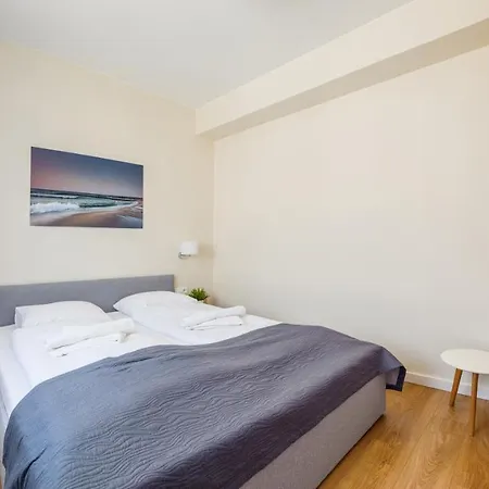Sun & Snow Marina - Blisko Zalewu Wislanego I Portu Apartmán