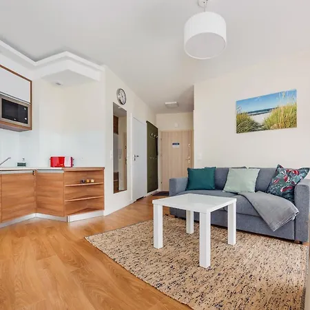 Apartmán Sun & Snow Marina - Blisko Zalewu Wislanego I Portu Kąty Rybackie