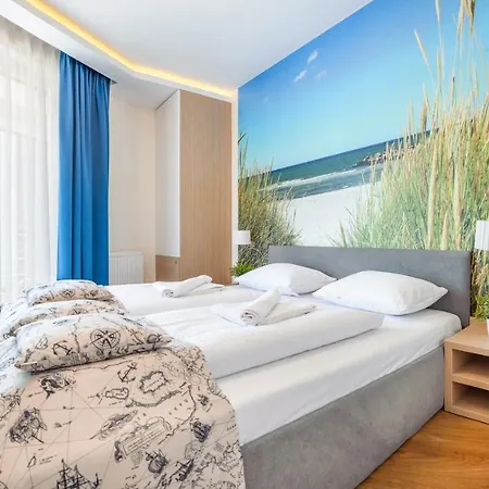 Sun & Snow Marina - Blisko Zalewu Wislanego I Portu Apartmán Kąty Rybackie