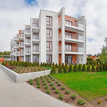 Sun & Snow Marina - Blisko Zalewu Wislanego I Portu Apartmán