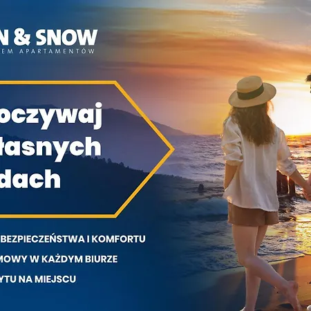 Sun & Snow Marina - Blisko Zalewu Wislanego I Portu