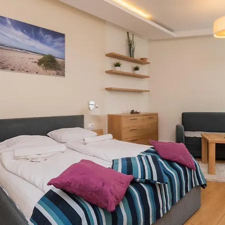 Apartmán Sun & Snow Marina - Blisko Zalewu Wislanego I Portu