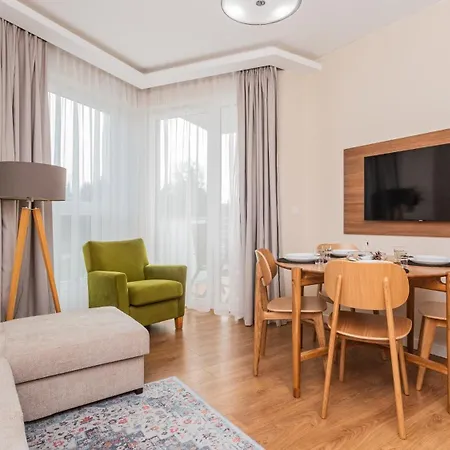 Apartment Sun & Snow Marina - Blisko Zalewu Wislanego I Portu