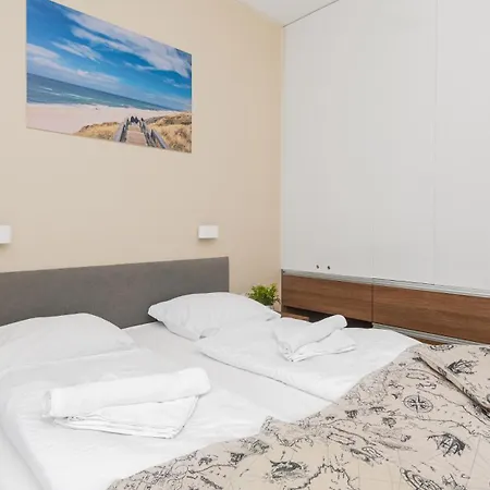 Apartment Sun & Snow Marina - Blisko Zalewu Wislanego I Portu Katy Rybackie