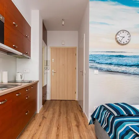 Apartment Sun & Snow Marina - Blisko Zalewu Wislanego I Portu Katy Rybackie