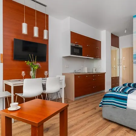 Marina Katy Rybackie, Sun & Snow Apartmán *