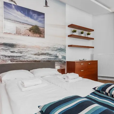 Apartment Sun & Snow Marina - Blisko Zalewu Wislanego I Portu Katy Rybackie
