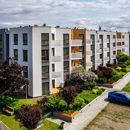 Marina Katy Rybackie, Sun & Snow アパート