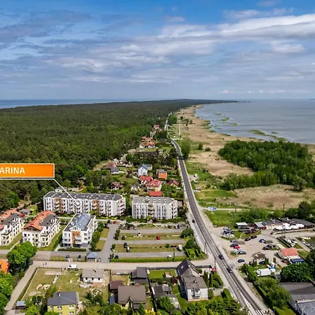 Marina Katy Rybackie, Sun & Snow Apartmán *