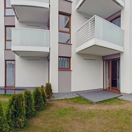 Sun & Snow Marina - Blisko Zalewu Wislanego I Portu Apartment
