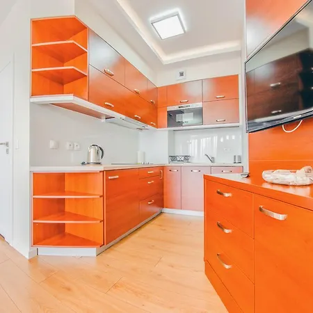Apartment Sun & Snow Marina - Blisko Zalewu Wislanego I Portu Katy Rybackie