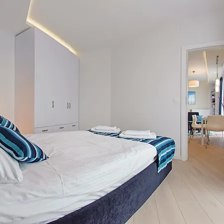 Sun & Snow Marina - Blisko Zalewu Wislanego I Portu Apartmán *