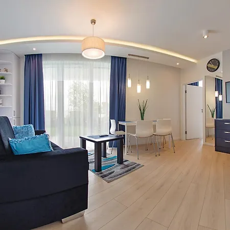 Sun & Snow Marina - Blisko Zalewu Wislanego I Portu Apartmán