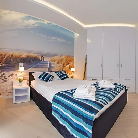 Apartmán Sun & Snow Marina - Blisko Zalewu Wislanego I Portu
