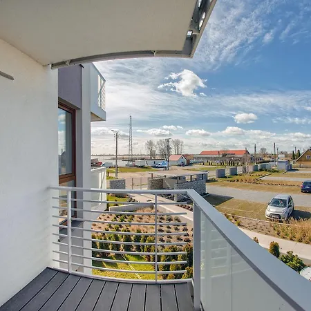 Apartmán Sun & Snow Marina - Blisko Zalewu Wislanego I Portu *