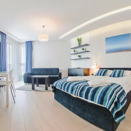 Appartement Marina Katy Rybackie, Sun & Snow