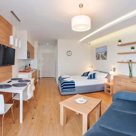 Sun & Snow Marina - Blisko Zalewu Wislanego I Portu Apartment