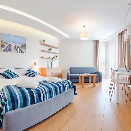 Sun & Snow Marina - Blisko Zalewu Wislanego I Portu Apartmán *