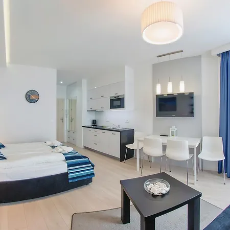Sun & Snow Marina - Blisko Zalewu Wislanego I Portu Apartment Katy Rybackie