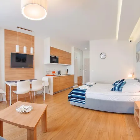 Marina Katy Rybackie, Sun & Snow Apartmán Kąty Rybackie