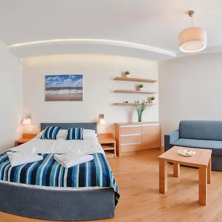 Sun & Snow Marina - Blisko Zalewu Wislanego I Portu Apartmán
