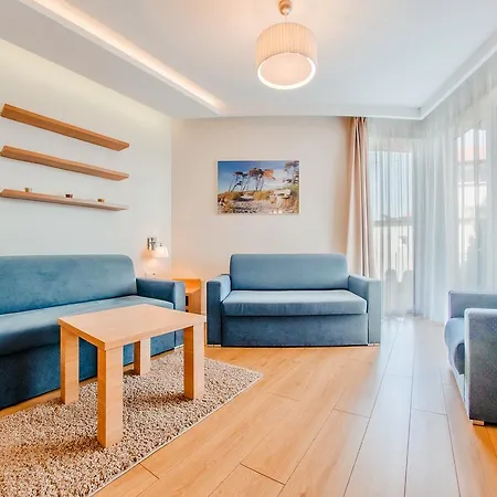 Sun & Snow Marina - Blisko Zalewu Wislanego I Portu Apartmán *