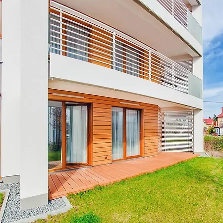 Apartment Sun & Snow Marina - Blisko Zalewu Wislanego I Portu Katy Rybackie