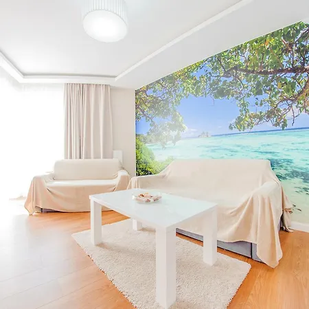 Marina Katy Rybackie, Sun & Snow アパート Kąty Rybackie