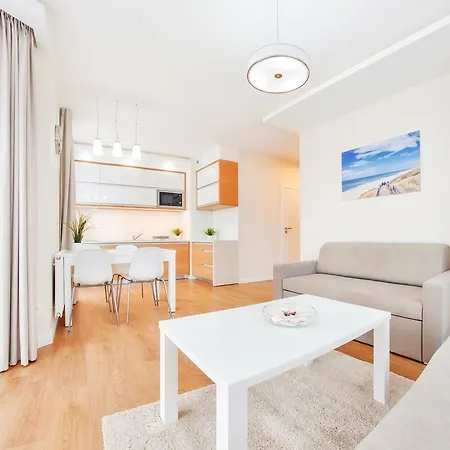 Marina Katy Rybackie, Sun & Snow アパート