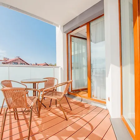 Sun & Snow Marina - Blisko Zalewu Wislanego I Portu Apartmán *