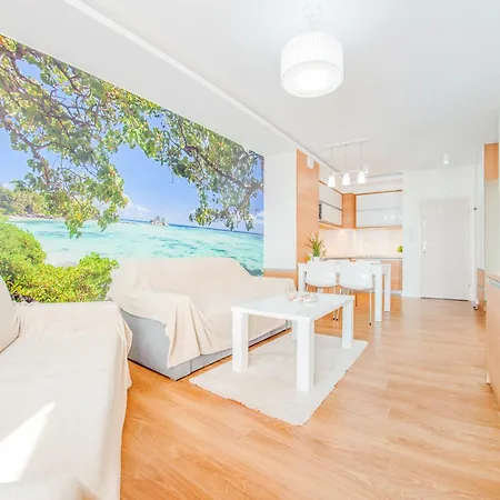 アパート Marina Katy Rybackie, Sun & Snow