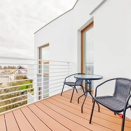 アパート Marina Katy Rybackie, Sun & Snow Kąty Rybackie