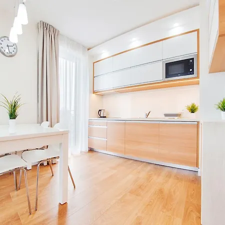 Marina Katy Rybackie, Sun & Snow アパート Kąty Rybackie