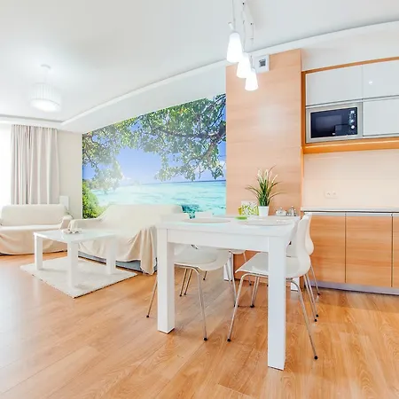 Sun & Snow Marina - Blisko Zalewu Wislanego I Portu Apartmán