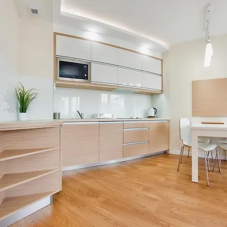 Sun & Snow Marina - Blisko Zalewu Wislanego I Portu Apartmán