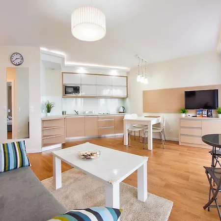 Apartmán Marina Katy Rybackie, Sun & Snow Kąty Rybackie