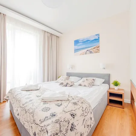 アパート Marina Katy Rybackie, Sun & Snow Kąty Rybackie