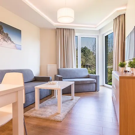 Marina Katy Rybackie, Sun & Snow アパート Kąty Rybackie