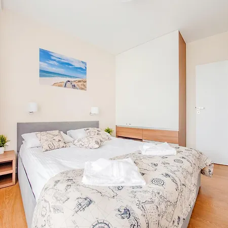 Apartmán Marina Katy Rybackie, Sun & Snow