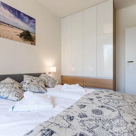 アパート Marina Katy Rybackie, Sun & Snow