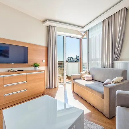 Marina Katy Rybackie, Sun & Snow Apartmán *