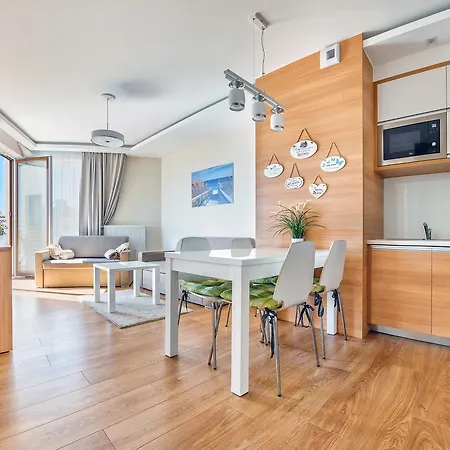 Apartmán Marina Katy Rybackie, Sun & Snow