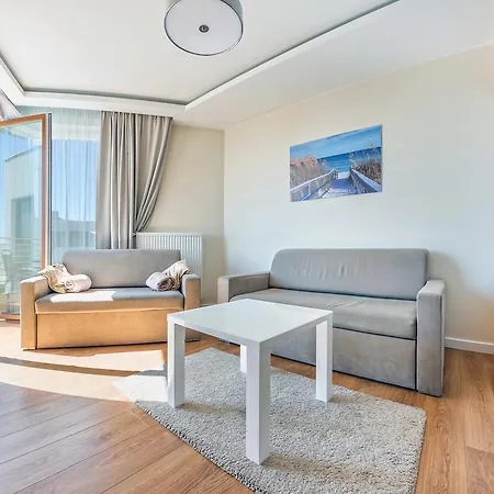 Apartmán Sun & Snow Marina - Blisko Zalewu Wislanego I Portu *