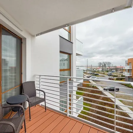 Apartment Sun & Snow Marina - Blisko Zalewu Wislanego I Portu *