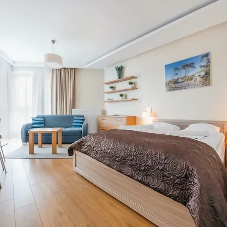 Apartamento Marina Katy Rybackie, Sun & Snow