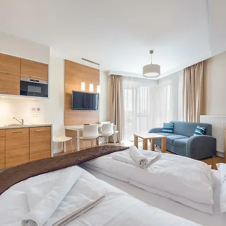 Marina Katy Rybackie, Sun & Snow アパート