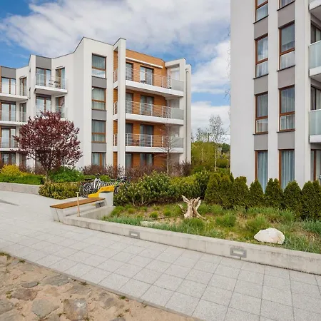 Apartment Sun & Snow Marina - Blisko Zalewu Wislanego I Portu *
