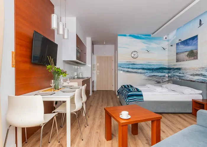 Marina Katy Rybackie, Sun & Snow