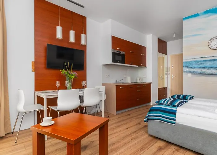 Marina Katy Rybackie, Sun & Snow Διαμέρισμα *