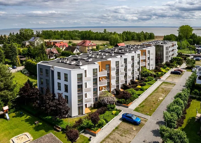 Marina Katy Rybackie, Sun & Snow *